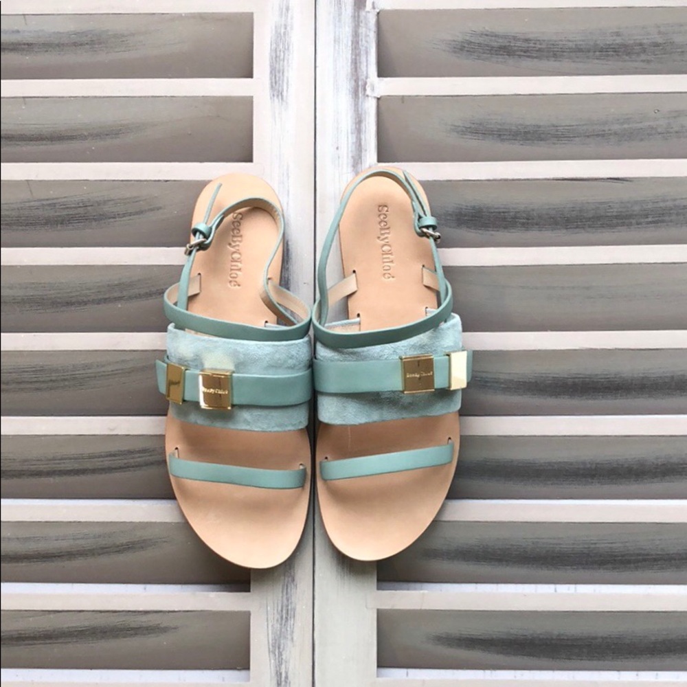 See by Chloe Sandals NWOT